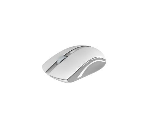 Rapoo Mouse 7200M Trendy Mouse  white USB2.4GHz, BT 3.0 & BT 4.0