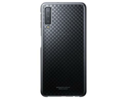 Samsung EF-AA750 Gradation Cover black f Galaxy A7 (2018)