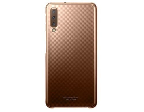 Samsung EF-AA750 Gradation Cover gold f Galaxy A7 (2018)