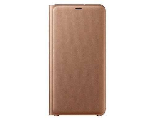 Samsung EF-WA750 Wallet Cover gold f Galaxy A7 (2018)