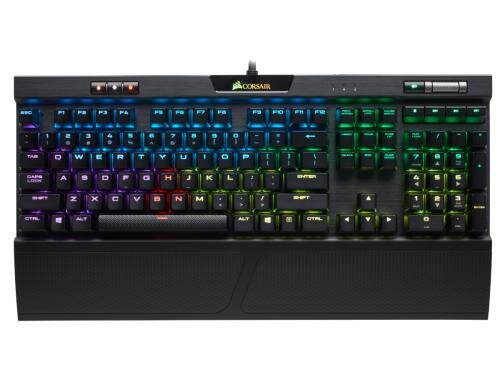 Corsair K70 RGB MK.2 Rapidfire, MX Speed USB, komplett mechanisch