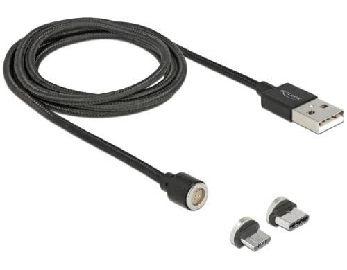 USB2.0-Ladekabel magnetische Stecker nur Laden für USB-MicroB, Typ-C