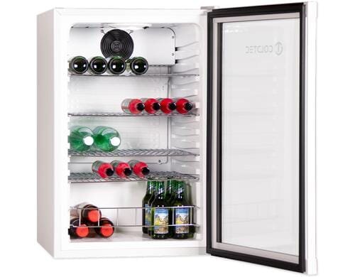 Coldtec Kühlschrank 130L Energieeffizienzklasse A+ Nutzinhalt 115l