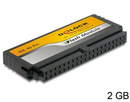 Delock IDE Flash Modul 2GB 40Pin Vertikal