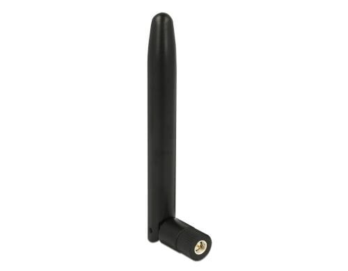 LoRa Antenne, SMA-Stecker, schwarz 0.5dBi Gewinn, mit Kippgelenk