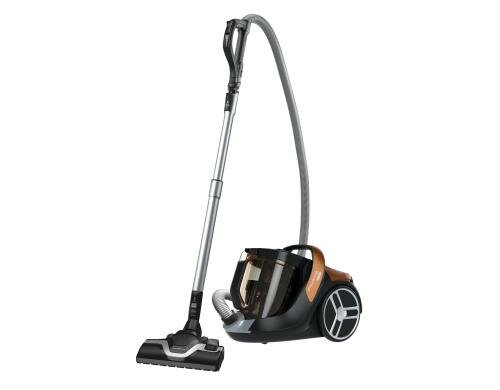 Rowenta Staubsauger X-Trem Power Cyclonic 550 Watt, Beutellos, orange