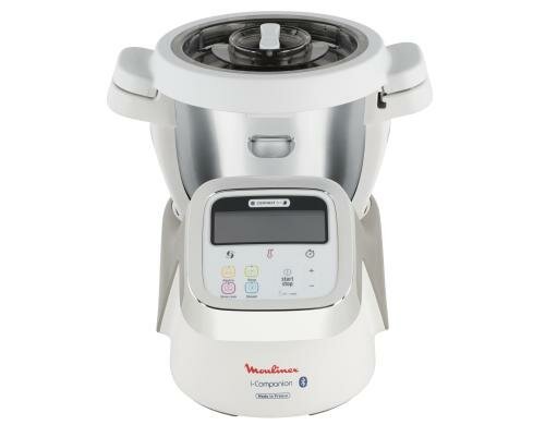 Moulinex Küchenmaschine I-COMPANION 1550 Watt, 4.5 L Schüssel