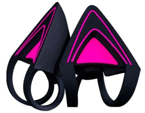 Razer Kraken Kitty Ears neon purle