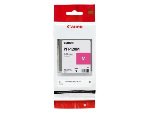 Tinte Canon PFI-120M, magenta 130 ml, zu TM-200/205/300/305