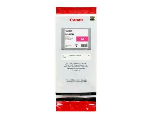 Tinte Canon PFI-320M, magenta 300 ml, zu TM-200/205/300/305