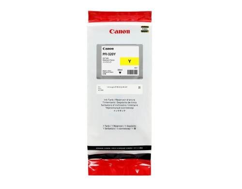Tinte Canon PFI-320Y, yellow 300 ml, zu TM-200/205/300/305