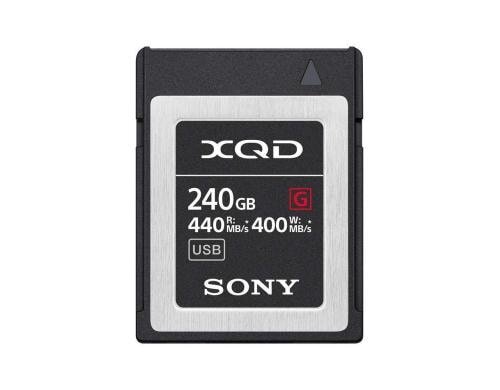 Sony XQD Card G-Serie 240GB Lesen: 440MB/s, Schreiben: 400MB/s