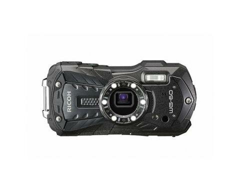 Ricoh WG-60 schwarz, CMOS 16 MP 28-140mm