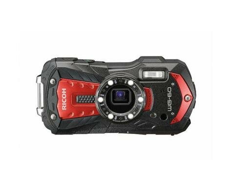 Ricoh WG-60 rot, CMOS 16 MP 28-140mm