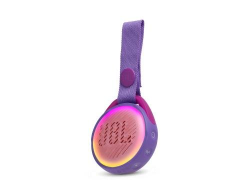 JBL JR POP, Kinder Bluetooth Speaker Violett, 5h Akku, Robust, Wasserdicht