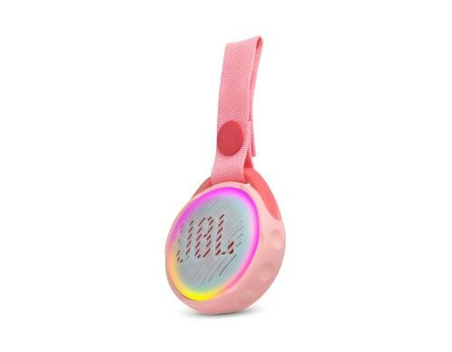 JBL JR POP, Kinder Bluetooth Speaker Pink, 5h Akku, Robust, Wasserdicht