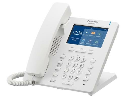 Panasonic KX-HDV340NE Business SIP, weiss
