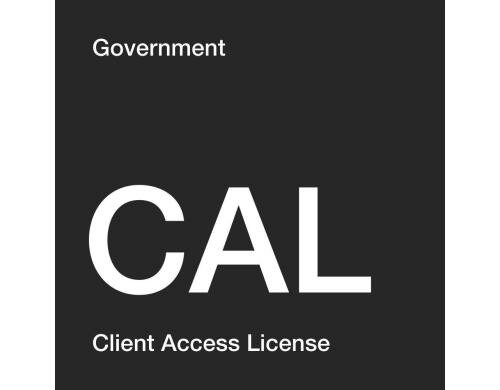 Exchange Std UserCAL 2019 NL GOV OpenLicense, SingleLanguage