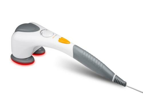 Medisana Massagegerät HM858 2 Aufsätze, Vibrationsmassage