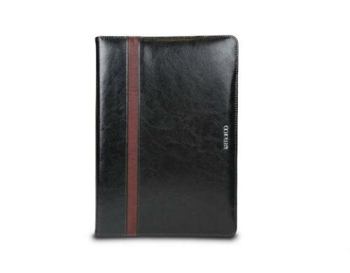Maroo Leather Folio obsidian black für Surface Pro