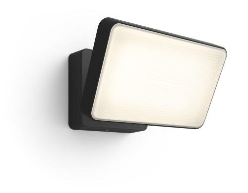 Philips Hue Strahler Welcome 30W, 2300lm, 2700K, schwarz