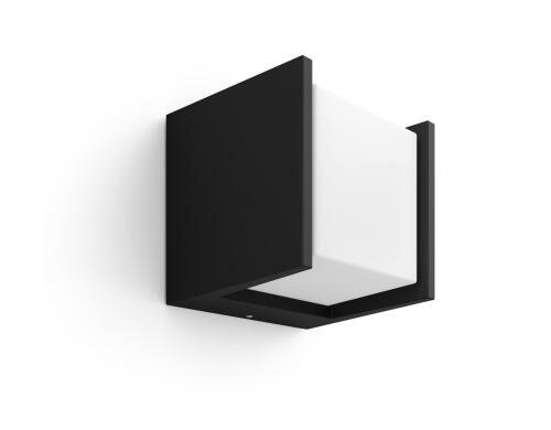 Philips Hue Wandleuchte Fuzo bk 15W, 1150lm, 2700K schwarz