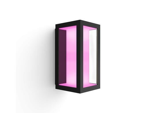Philips Hue Wandleuchte Impress bk 16W, 1200lm, 2200-6500K, schwarz