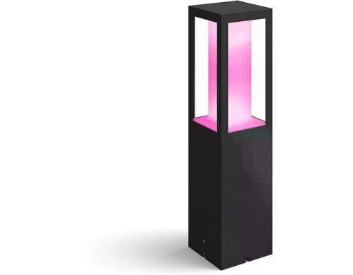 Philips Hue Sockelleuchte Impress bk 16W, 1200lm, 2200-6500K, Niedervolt