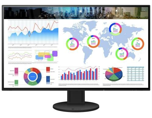 EIZO EV3285W-Swiss Edition 32 4k schwarz 3840x2160, 16:9, DP, HDMI, USB-C