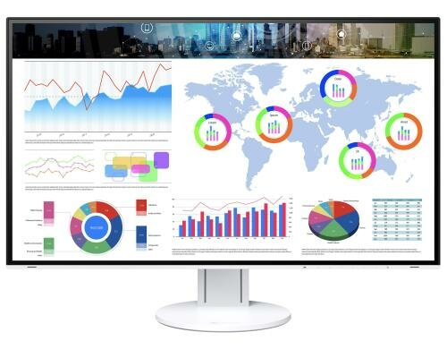 EIZO EV3285W-Swiss Edition 32 4k weiss 3840x2160, 16:9, DP, HDMI, USB-C