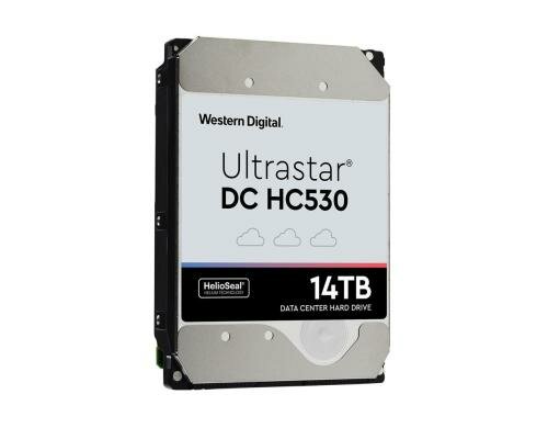 Ultrastar DC HC530 14TB SATA-III 512e SE, 24x7, 7200rpm, L4.16ms, 512MB