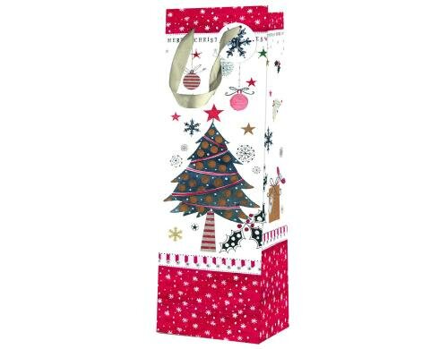 Edition Gollong Flaschentasche Tannenbaum