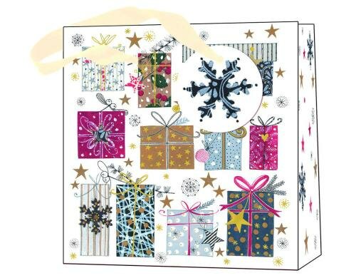 Edition Gollong Geschenktasche 15x15cm Weihnachtsgeschenke