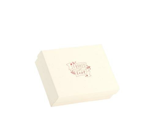 Rössler Geschenkbox 145x60x195mm Weihnachtszauber-Frohes Fest, Vanilla H