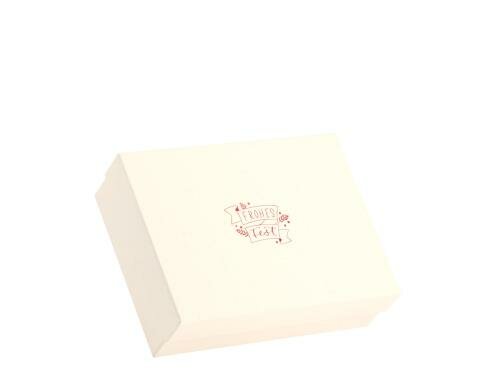 Rössler Geschenkbox 195x80x265mm Weihnachtszauber-Frohes Fest, Vanilla H