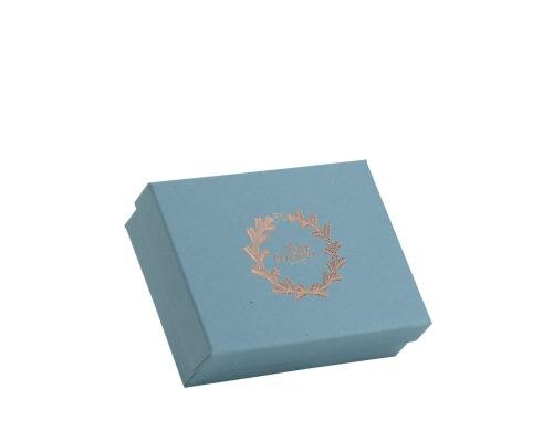Rössler Geschenkbox 145x60x195mm Weihnachtszauber-Kranz, Vanilla