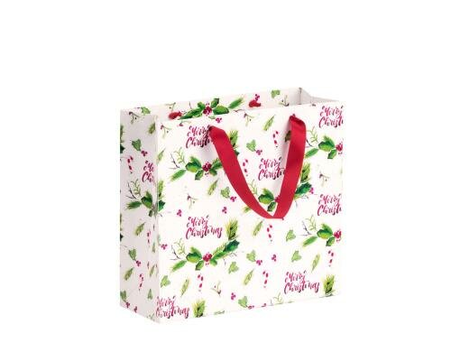 Rössler Geschenktasche Lovely Christmas 210x200x80mm