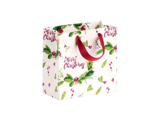 Rössler Geschenktasche Lovely Christmas 120x120x60mm