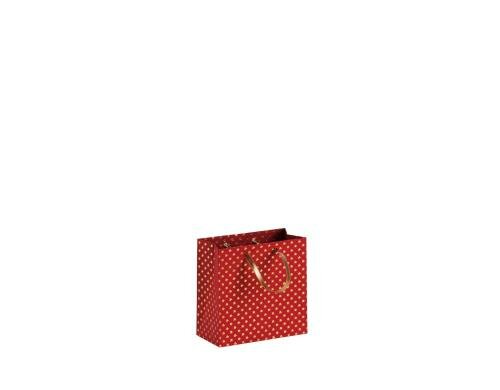 Rössler Geschenktasche Merry Christmas Ster 120x120x60mm