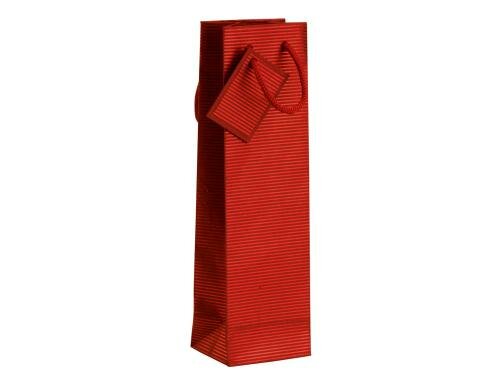 Rössler Flaschentasche Red Stripes 120x350x85mm