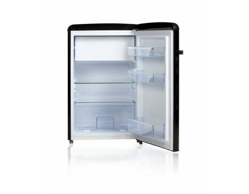 Domo Kühlschrank 125 Liter A++, schwarz