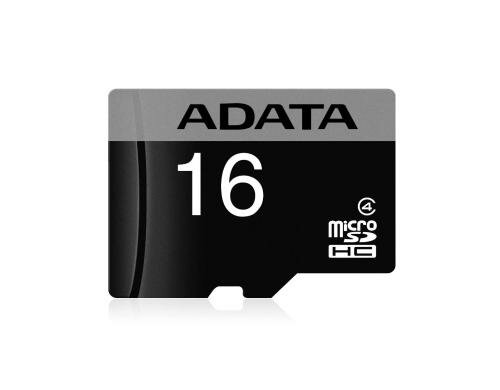 ADATA microSDHC Card 16GB, Class 4 lesen/schreiben: 10MB/s / 4MB/s