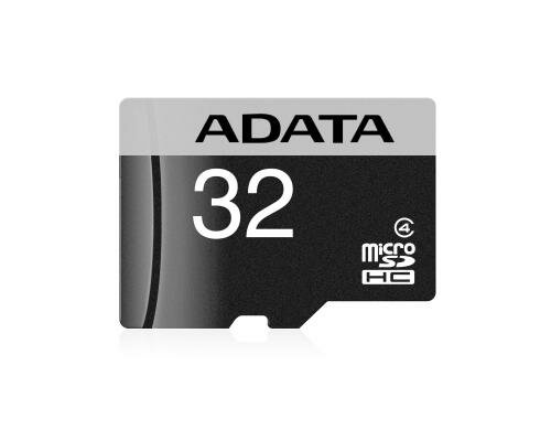 ADATA microSDHC Card 32GB, Class 4 lesen/schreiben: 10MB/s / 4MB/s