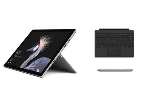 Microsoft Surface Pro, i5 + Typecover + Pen 4GB, 128GB SSD, LTE