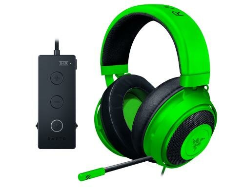 Razer Kraken Tournament Edition Green 7.1, THX Headset