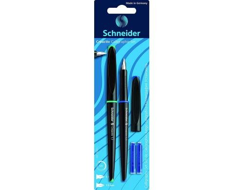 Schneider Füllhalter Kalligraphie Set