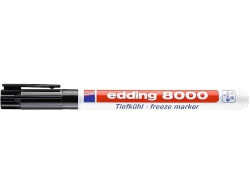 Edding Tiefkühlmarker 8000 schwarz