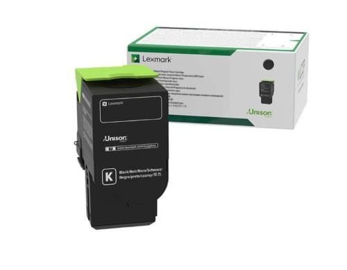 Lexmark C242XK0 Rückgabe-Tonerkassette black, 6000 Seiten