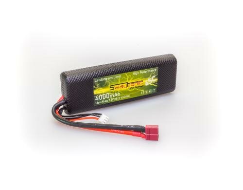 Sway Race-Pack LiPo 2S 7.4V 4000mAh Deans 139x47x24mm 233g