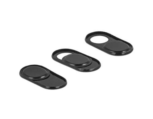 Delock Webcam Abdeckung 3 Stück Für Laptop, Tablet, Smartphone, Monitor